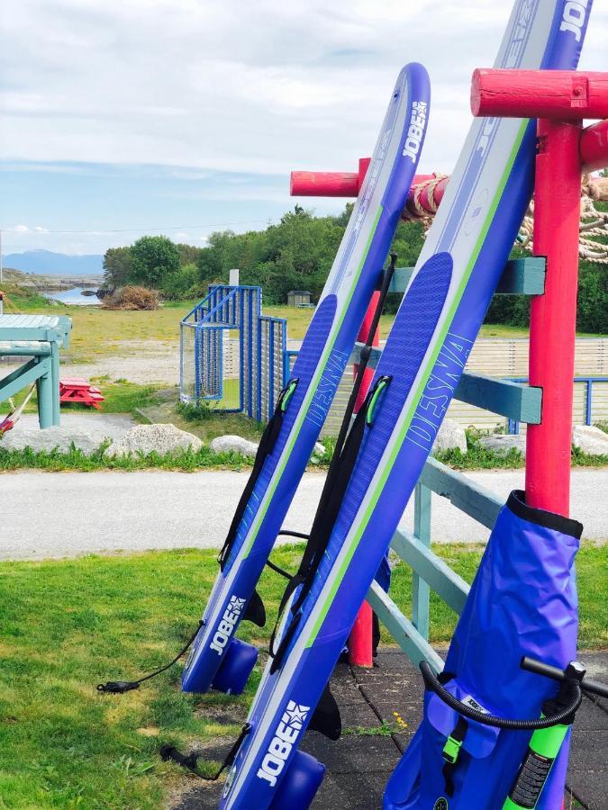 Eco Camp Norway Hostel Smola Exterior foto