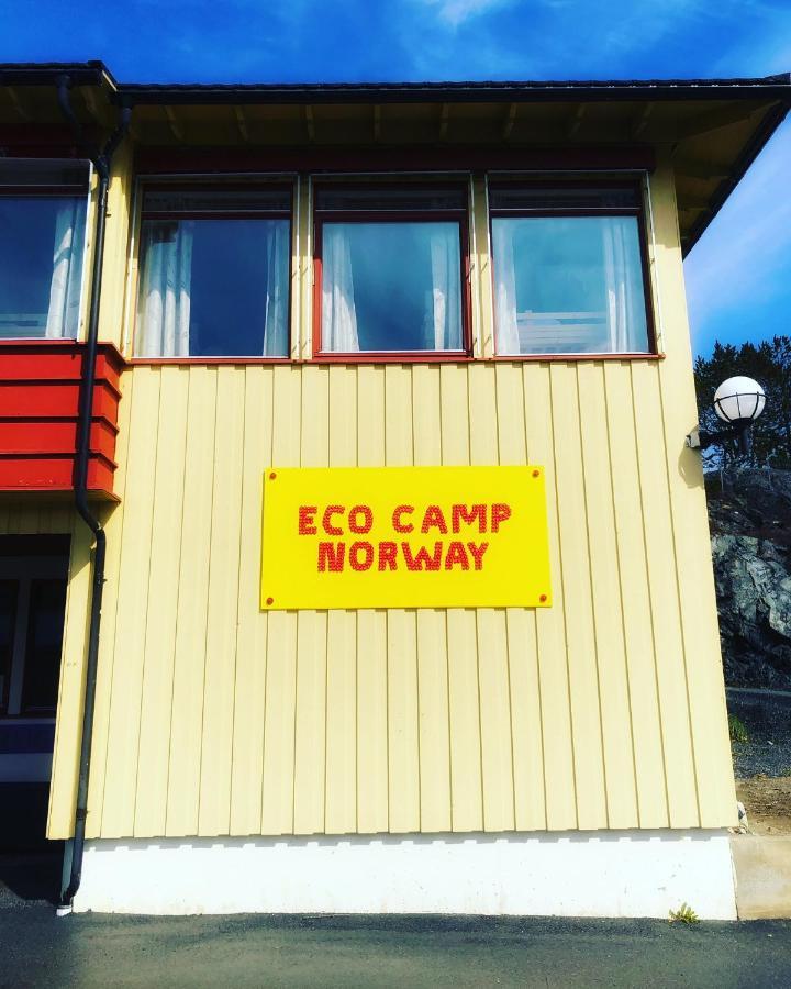 Eco Camp Norway Hostel Smola Exterior foto