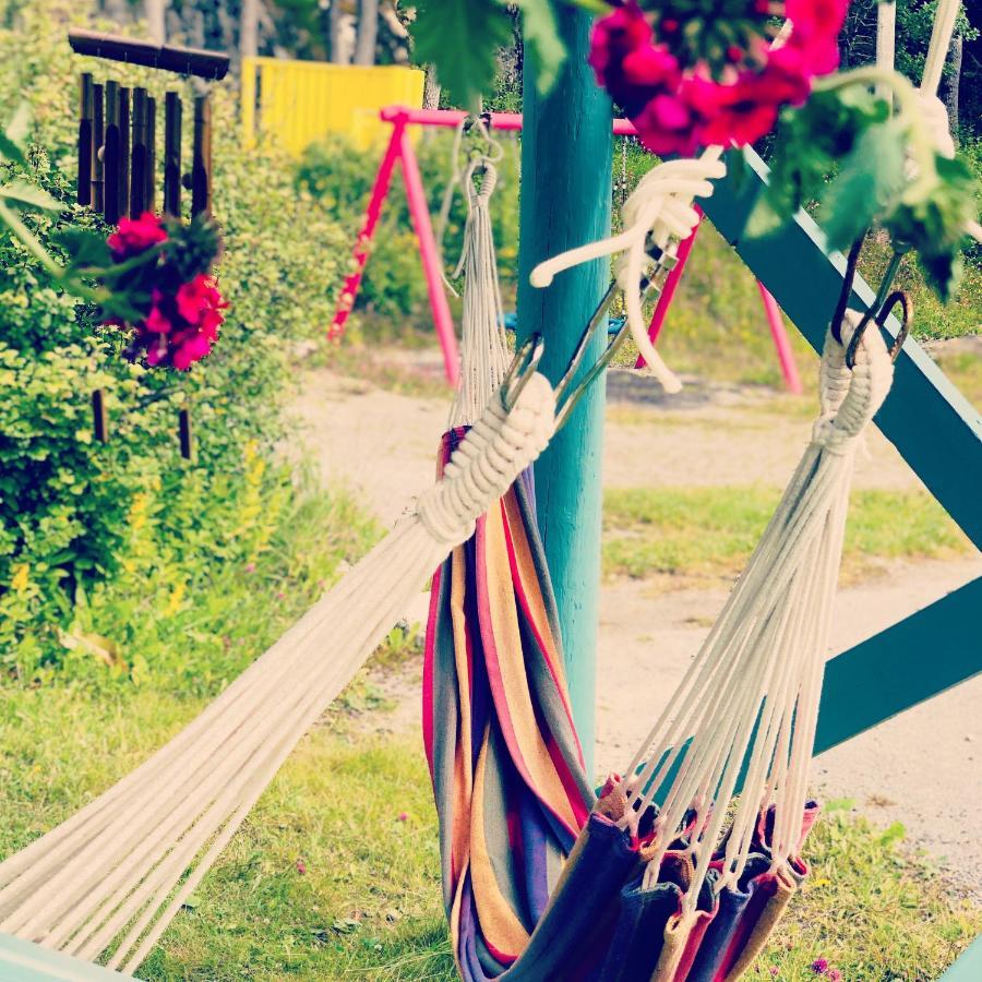 Eco Camp Norway Hostel Smola Exterior foto